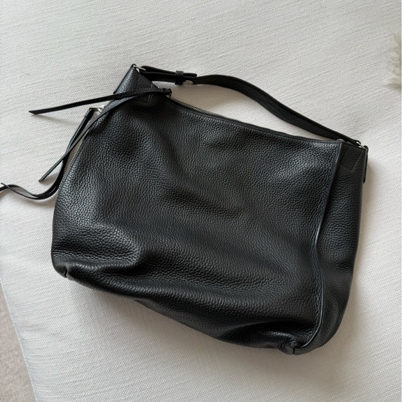 allsaints kita convertible to bag black leather backpack Allsaints Small Kita Convertible Leather